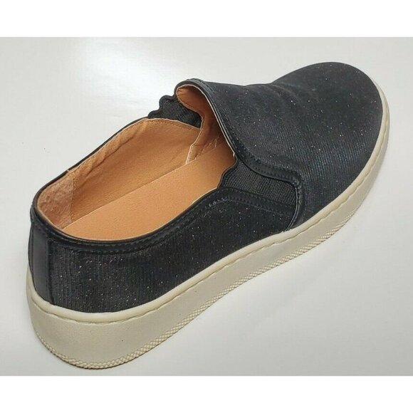 PRIMADONNA COLLECTION WOMEN BLACK SPARKLE SIZE EURO 38 SLIP ON NEW / BOX 44038 - Picture 7 of 12